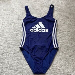 Adidas Woman’s Navy Blue Swimsuit